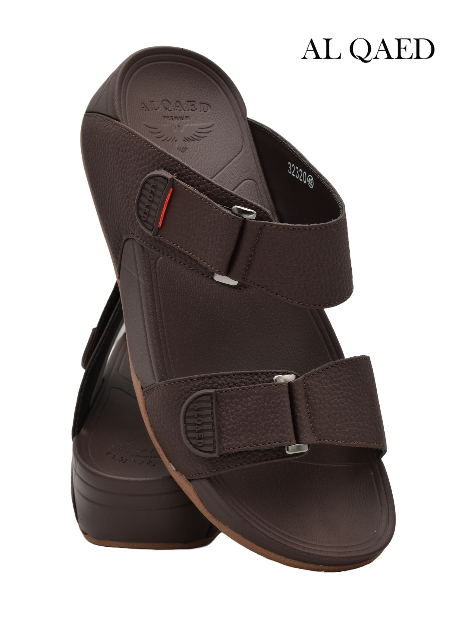 Al-Qaed-[Q15]-32320-Brown-Gents-Sandal-6