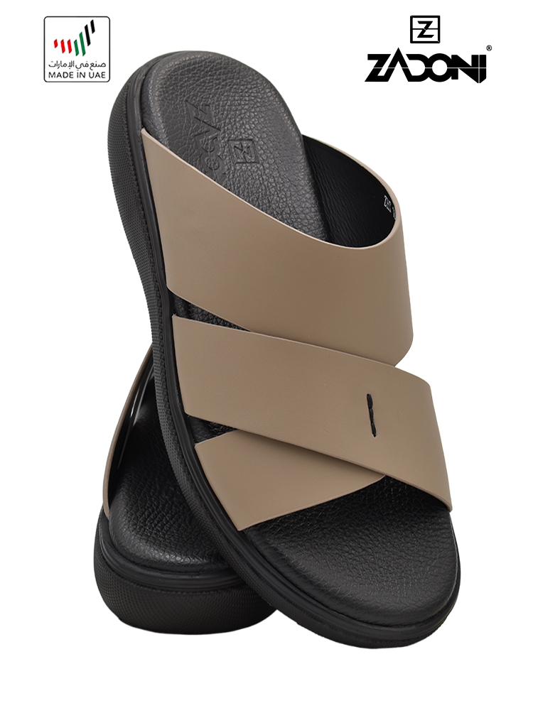 ZADONI-[ZA23]-ZHT-107-Sand-Gents-Sandal-6