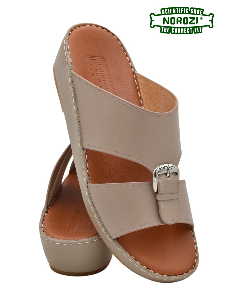 Norozi-[NR82]-022-Vanilla-Gents-Sandal-6