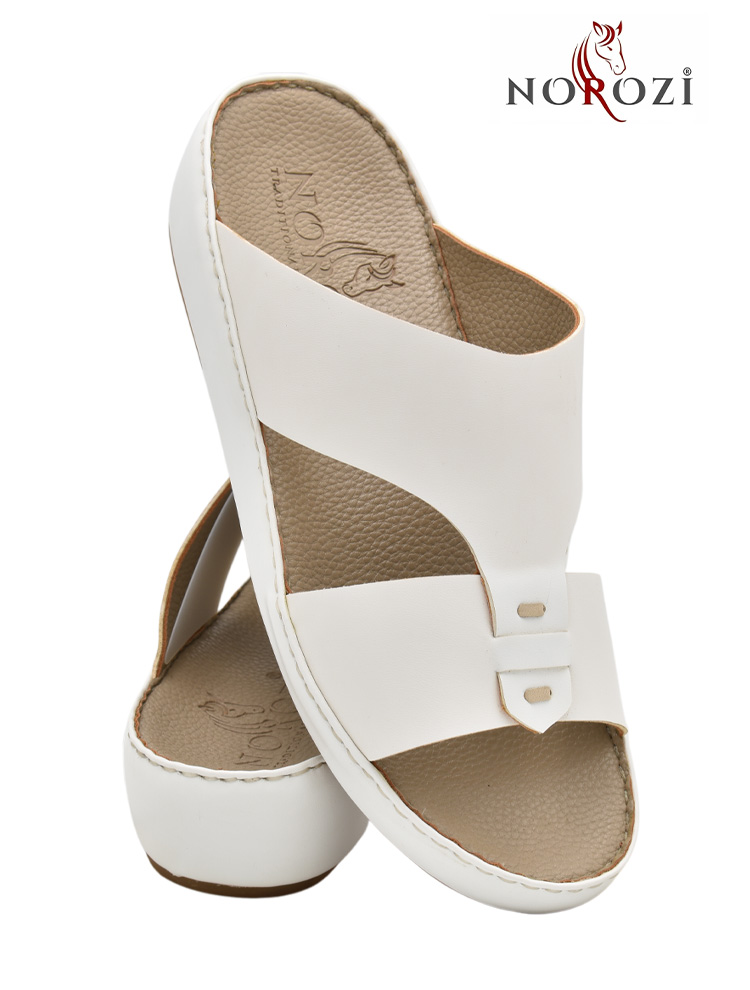 Norozi-[NR121]-006-White-Gents-Sandal-6