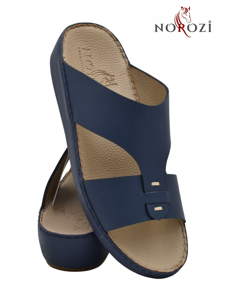Norozi-[NR123]-006-Blue-Gents-Sandal-6