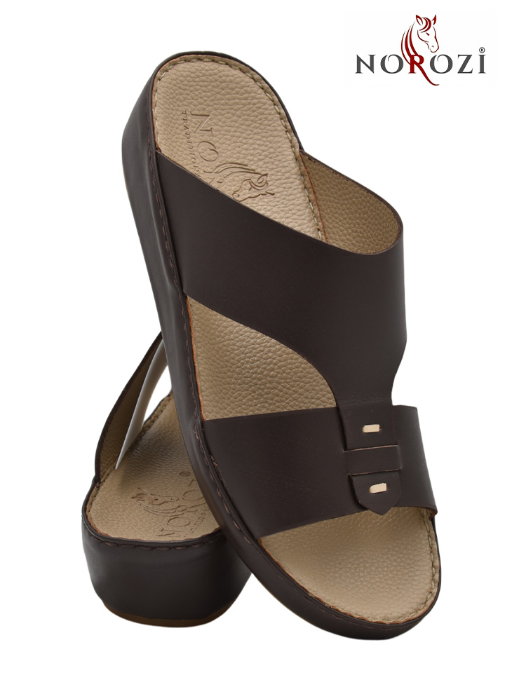 Norozi-[NR125]-006-Brown-Gents-Sandal-6