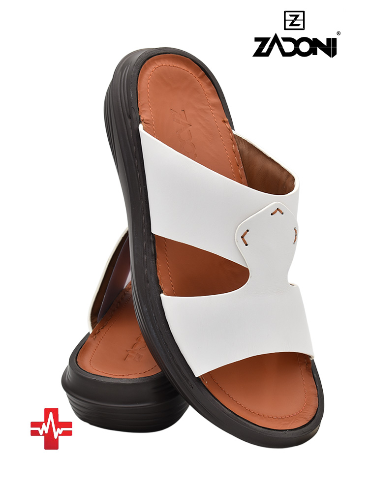ZADONI-[ZA203]-Z-18-White-Gents-Sandal-6