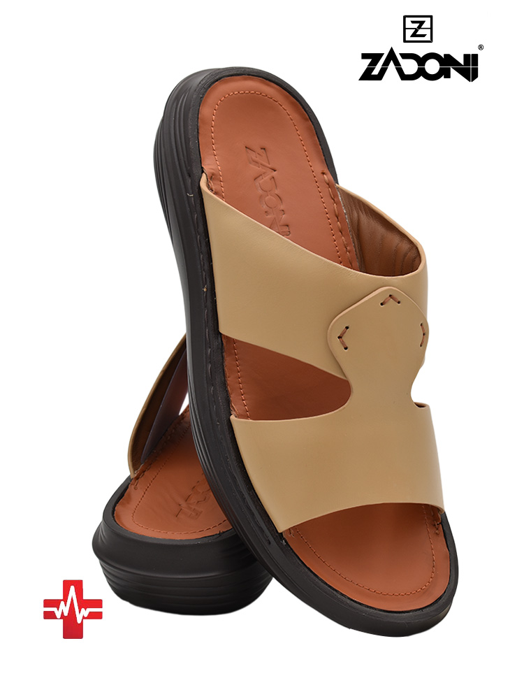 ZADONI-[ZA206]-Z-18-Beige-Gents-Sandal-6