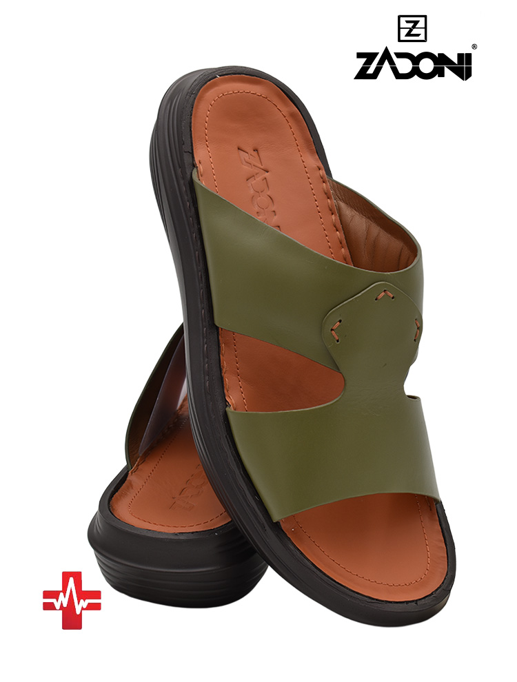 ZADONI-[ZA207]-Z-18-Olive-Gents-Sandal-6
