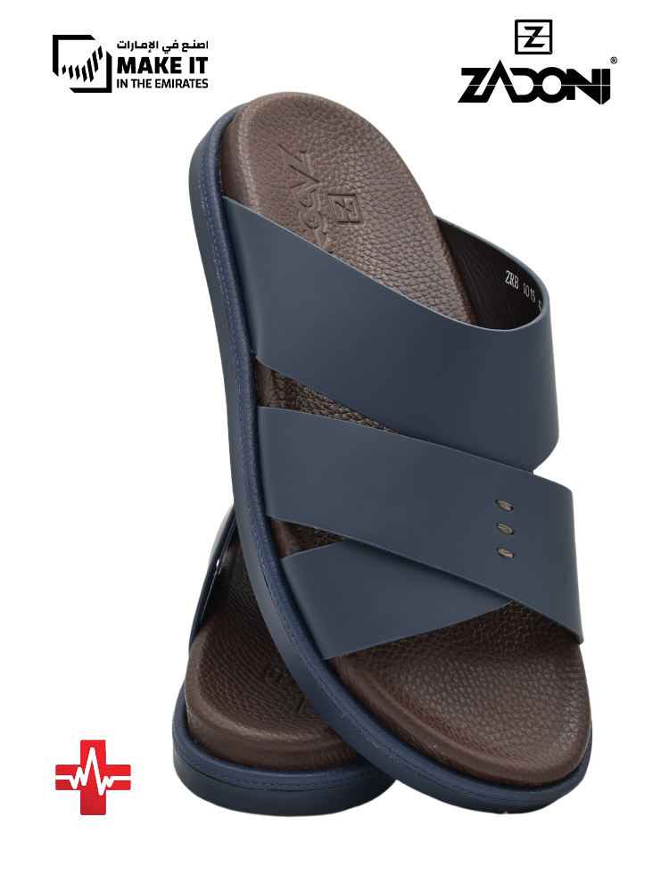 ZADONI-[ZA198]-ZRB-1015-Blue-Gents-Sandal-6