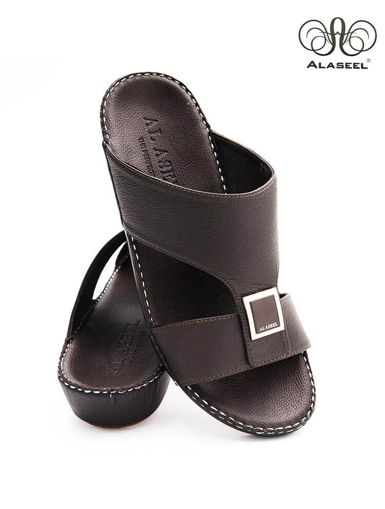 Al-Aseel-2168-Full-Brown-Gents-Sandal-6