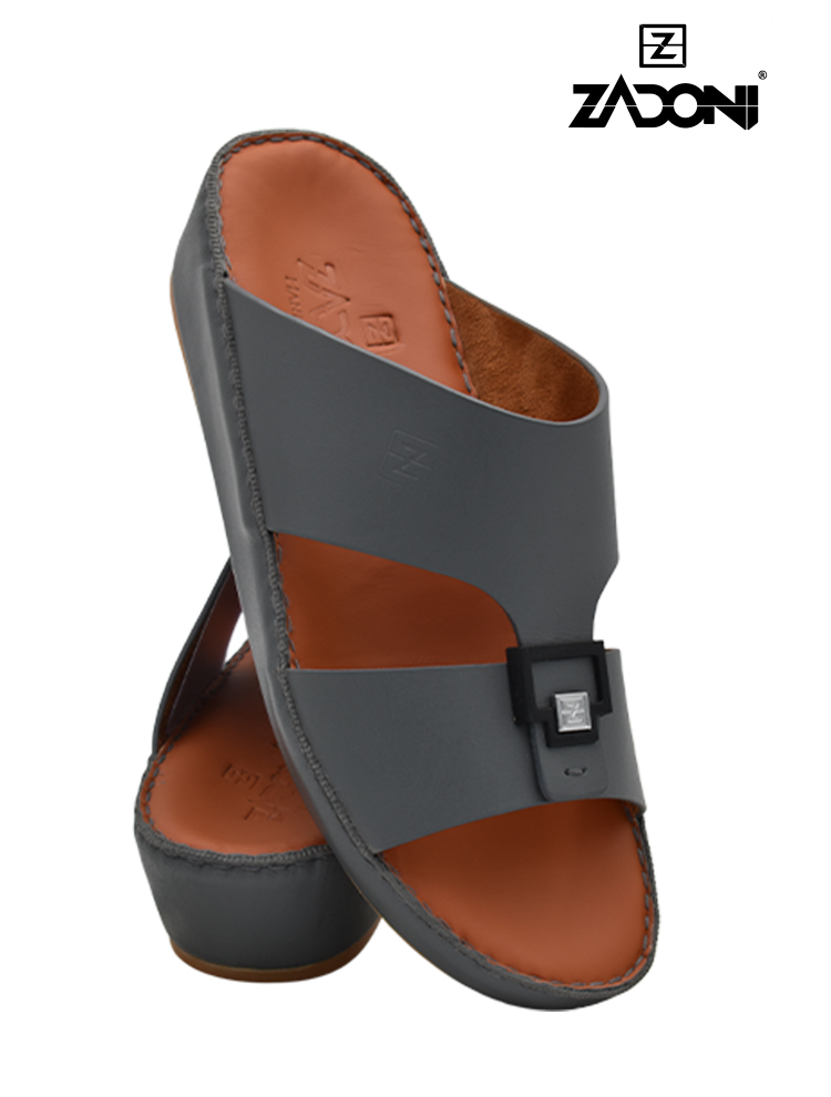 ZADONI-[ZA223]-Z-03-Grey-Gents-Sandal-6