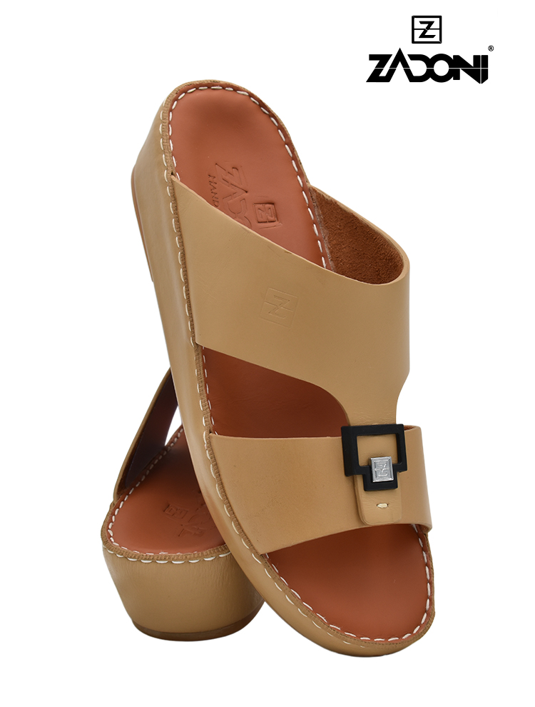 ZADONI-[ZA227]-Z-03-Camel-Gents-Sandal-6