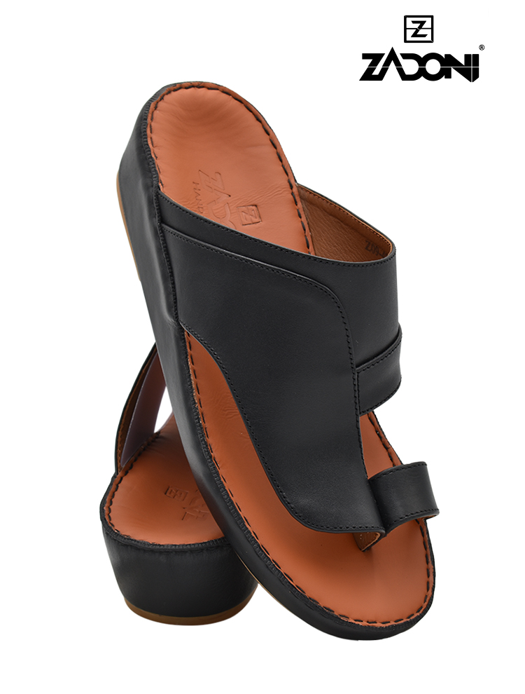 ZADONI-[ZA229]-Z-09-Black-Gents-Sandal-6