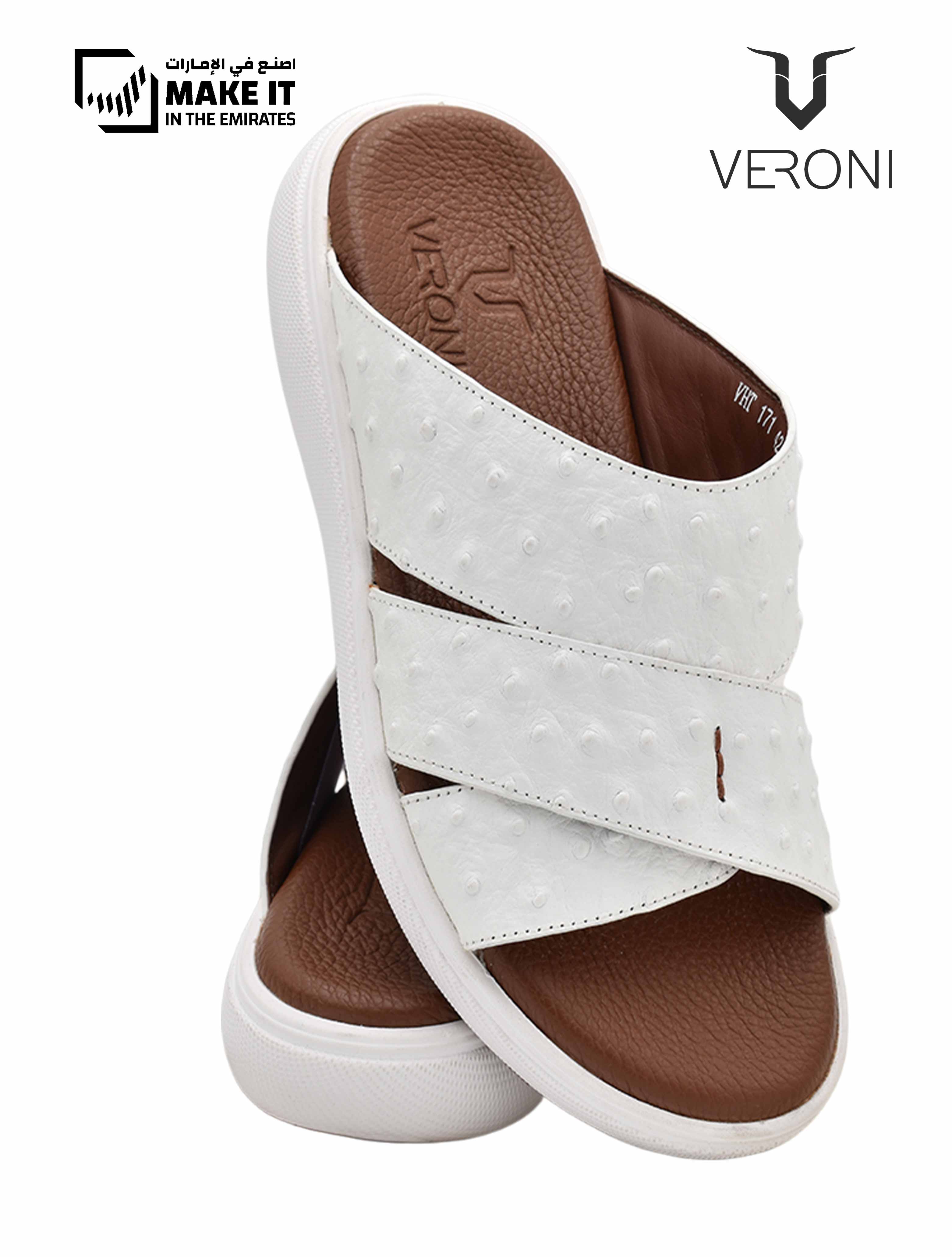 Veroni-[V424]-VHT-171-White-Gents-Sandal-6
