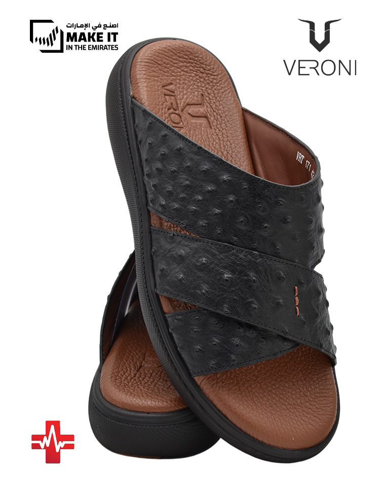 Veroni-[V425]-VHT-171-Black-Gents-Sandal-6