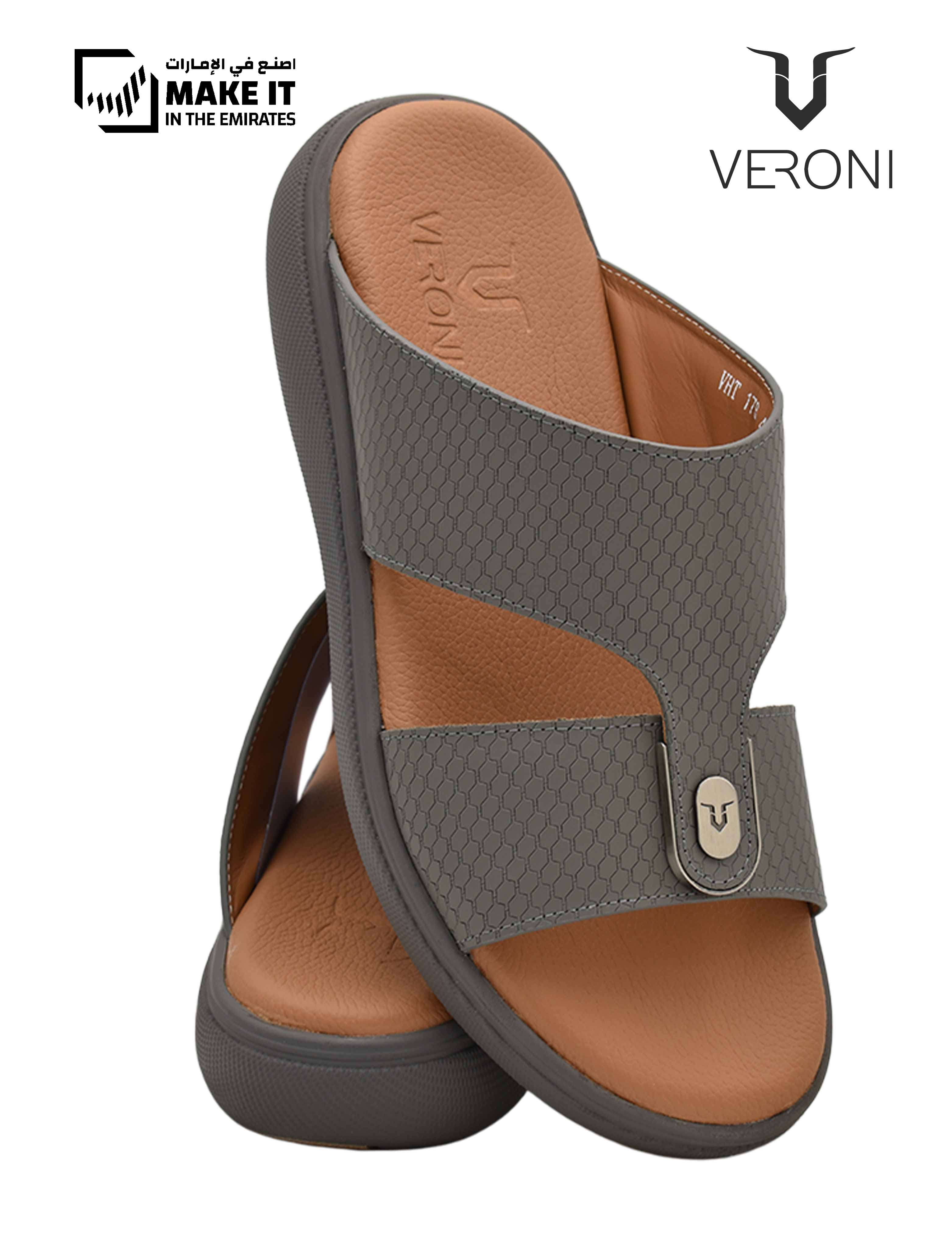 Veroni-[V436]-VHT-178-Grey-Gents-Sandal-6