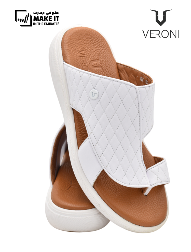 Veroni-[V430]-VHT-183-White-Gents-Sandal-6