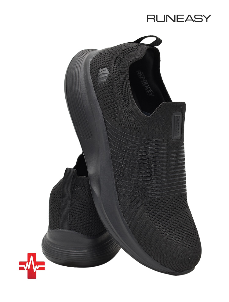 RUNEASY-[RE18]-RUN-773-Full Black-Gents-Shoes-6