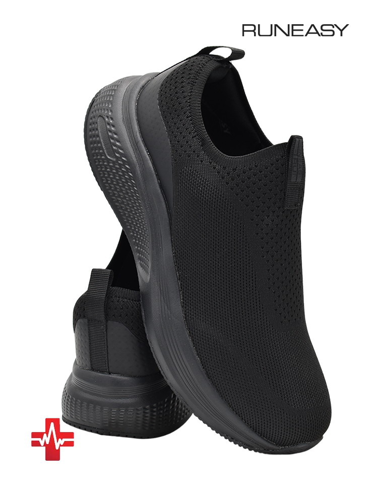 RUNEASY-[RE20]-RUN-776-Full Black-Gents-Shoes-6