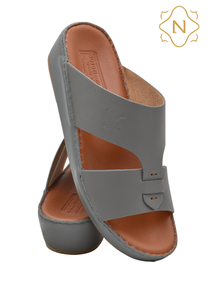 Norozi-[NR141]-002-Grey-Gents-Sandal-6