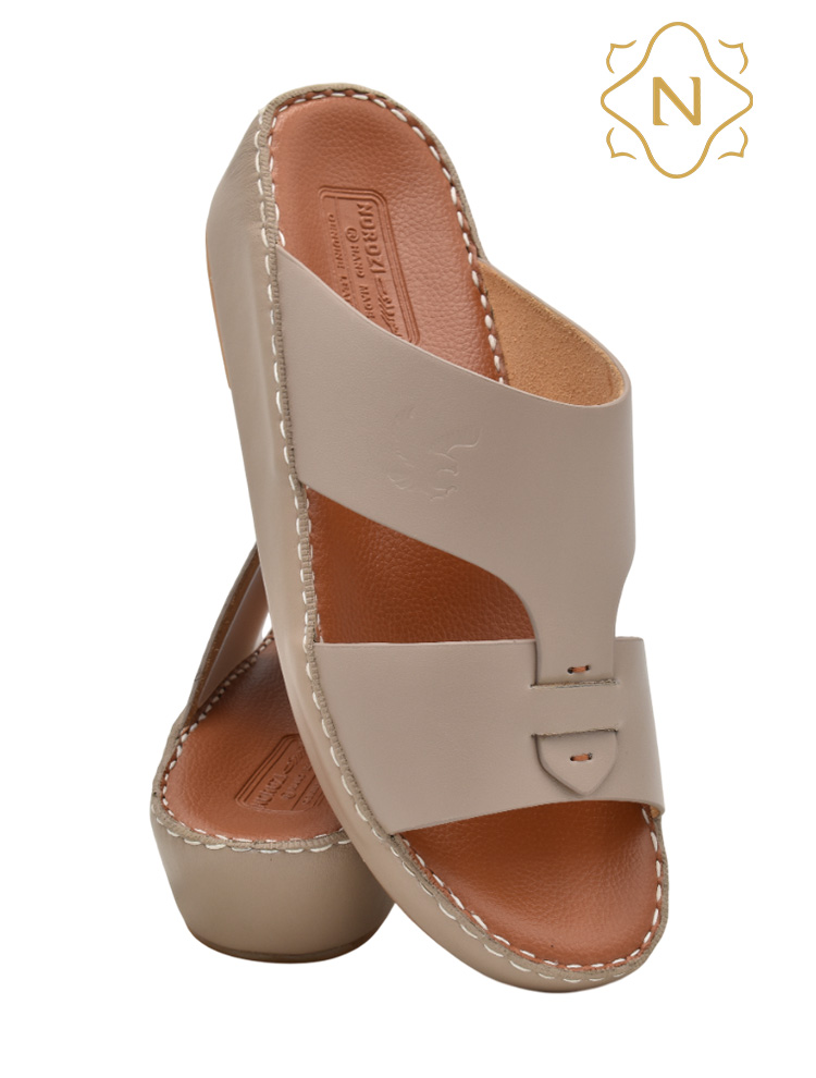 Norozi-[NR142]-002-Vanilla-Gents-Sandal-6