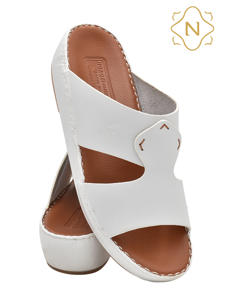 Norozi-[NR143]-003-White-Gents-Sandal-6