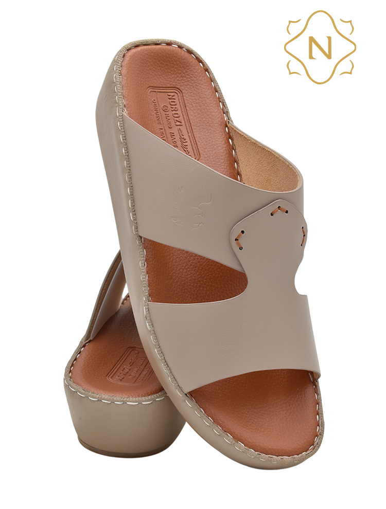 Norozi [NR147] 003 Vanilla Gents Sandal