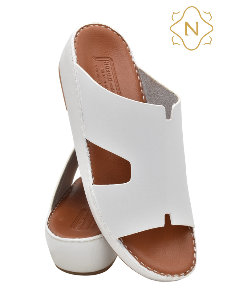 Norozi-[NR150]-005-White-Gents-Sandal-6