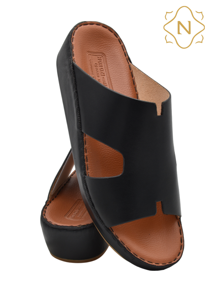 Norozi-[NR151]-005-Black-Gents-Sandal-6