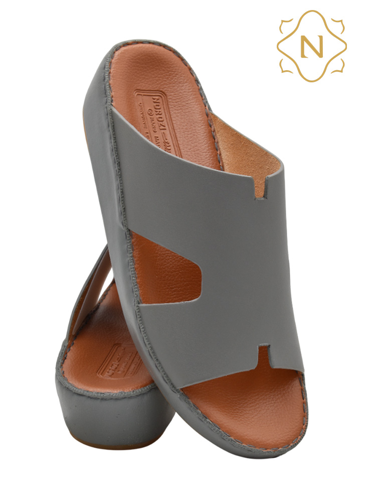 Norozi-[NR153]-005-Grey-Gents-Sandal-6