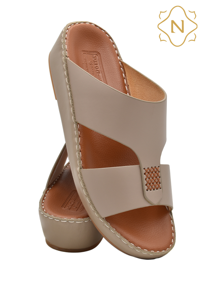Norozi-[NR159]-009-Vanilla-Gents-Sandal-6