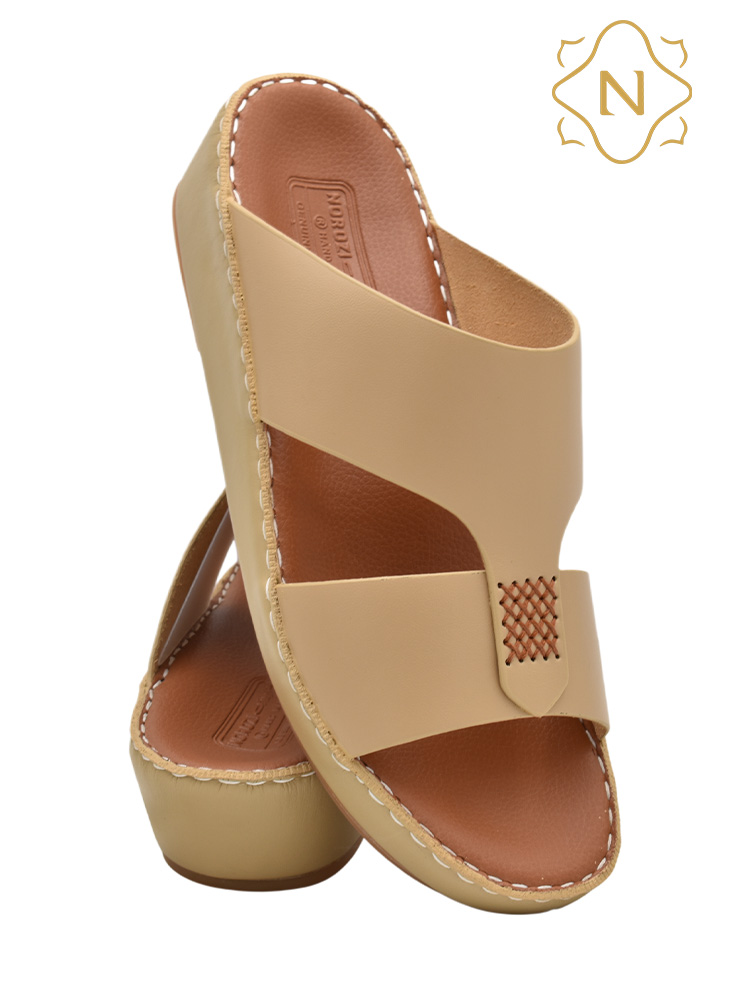 Norozi-[NR160]-009-Beige-Gents-Sandal-6