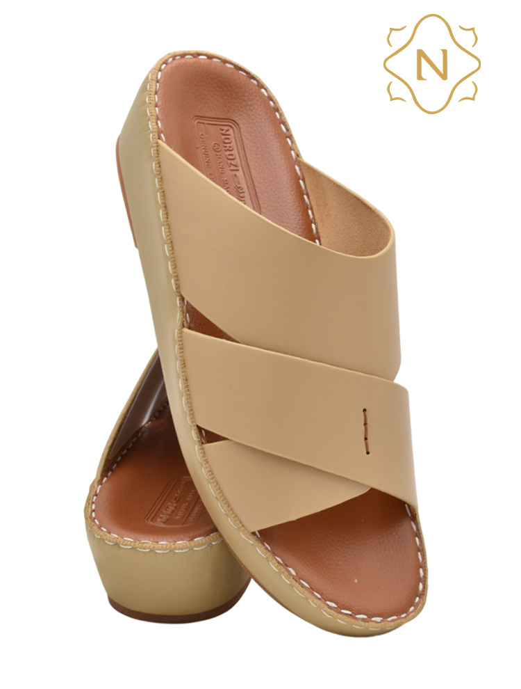 Norozi-[NR166]-011-Beige-Gents-Sandal-6