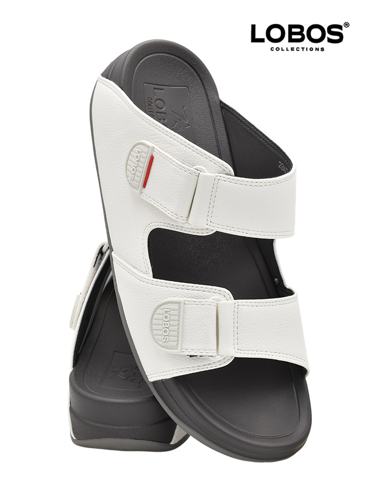 LOBOS-[OB14]-23AD1-9-White-Gents-Sandal-6