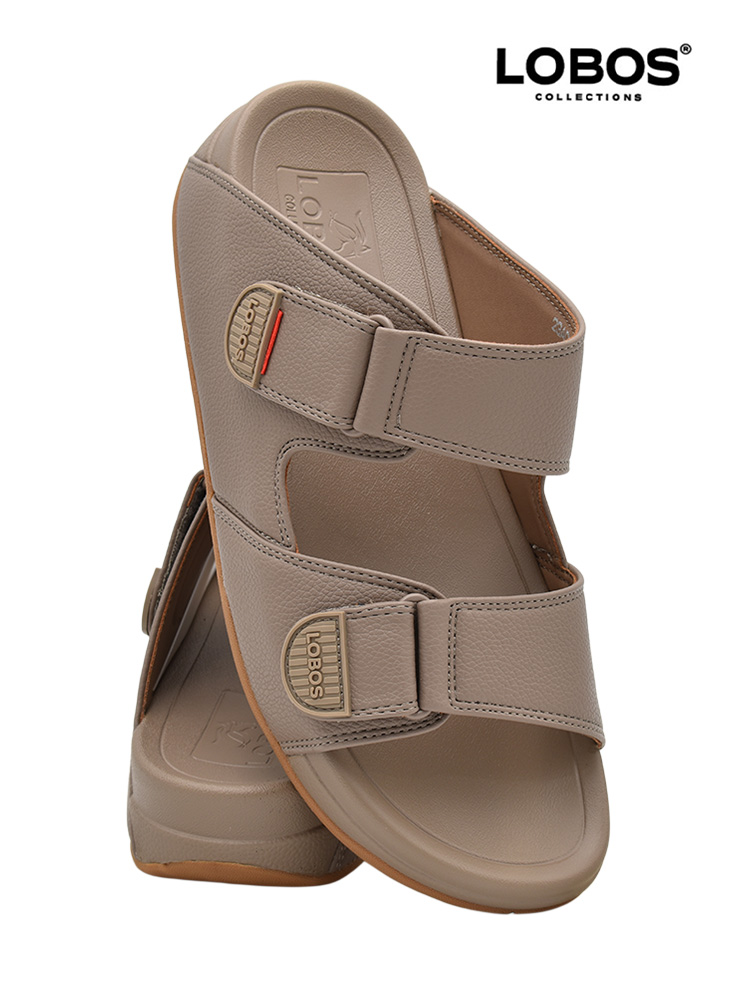 LOBOS-[OB18]-23AD1-6-Stone-Gents-Sandal-6