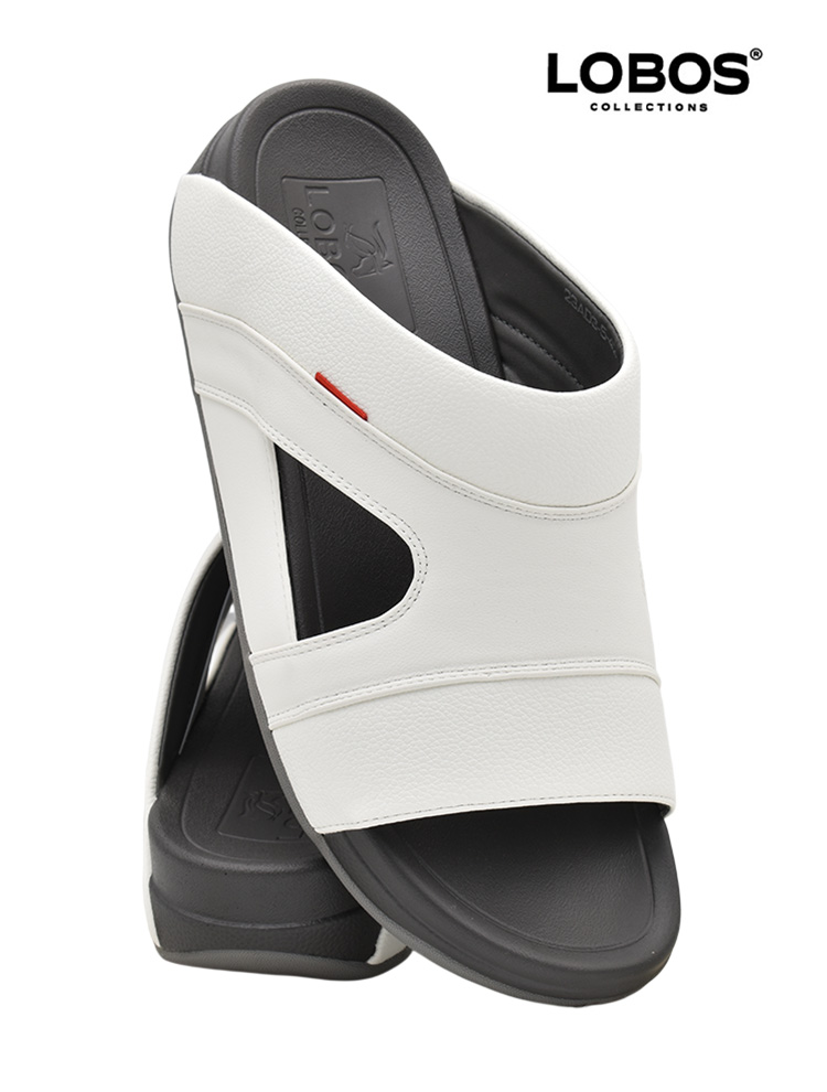 LOBOS-[OB19]-23AD3-5-White-Gents-Sandal-6