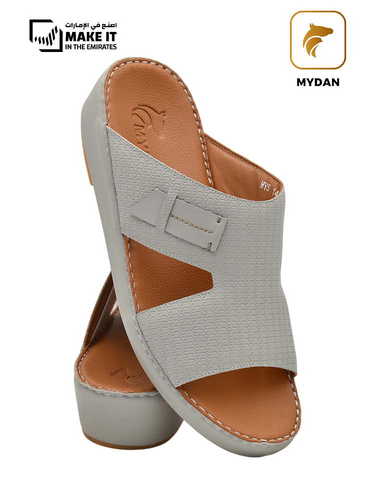 MYDAN-[MD135]-MYS-140-Grey-Gents-Sandal-6