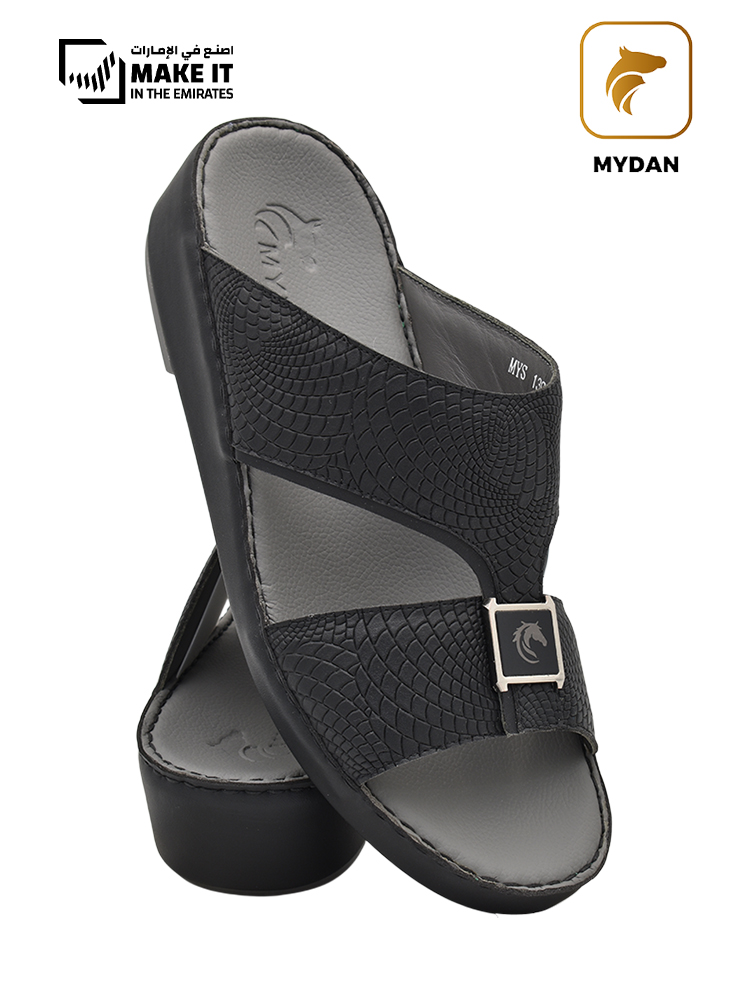 MYDAN-[MD137]-MYS-149-Black-Gents-Sandal-6