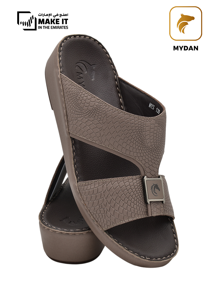 MYDAN-[MD139]-MYS-139-Stone-Gents-Sandal-6