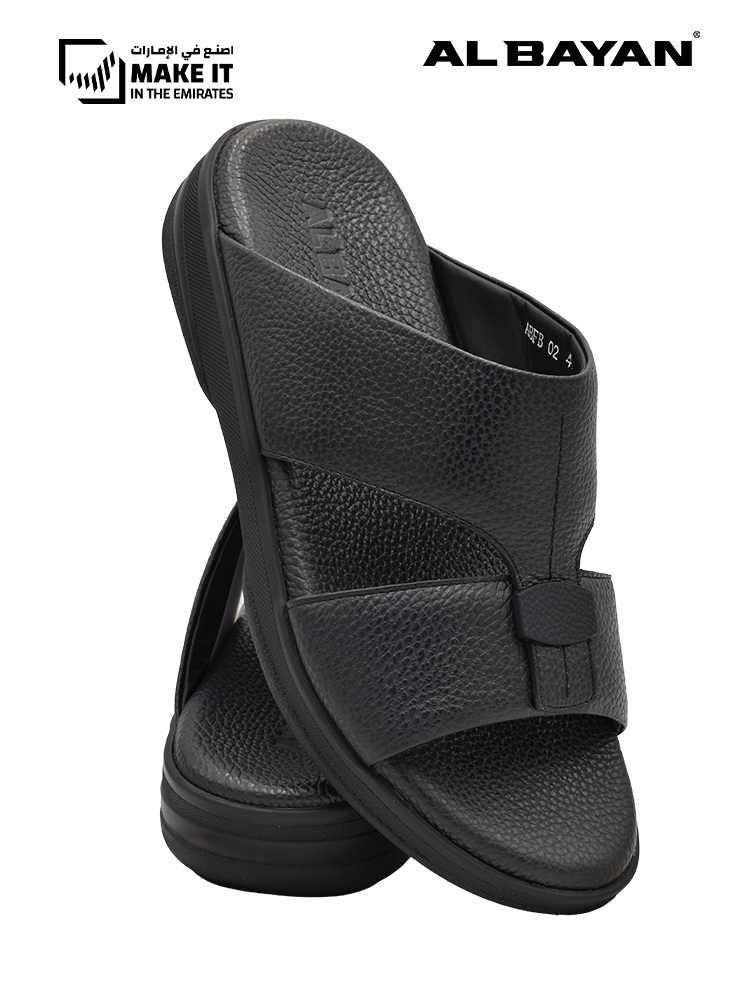 AL-BAYAN-[AB22]-ABFB-02-Black-Gents-Sandal-6