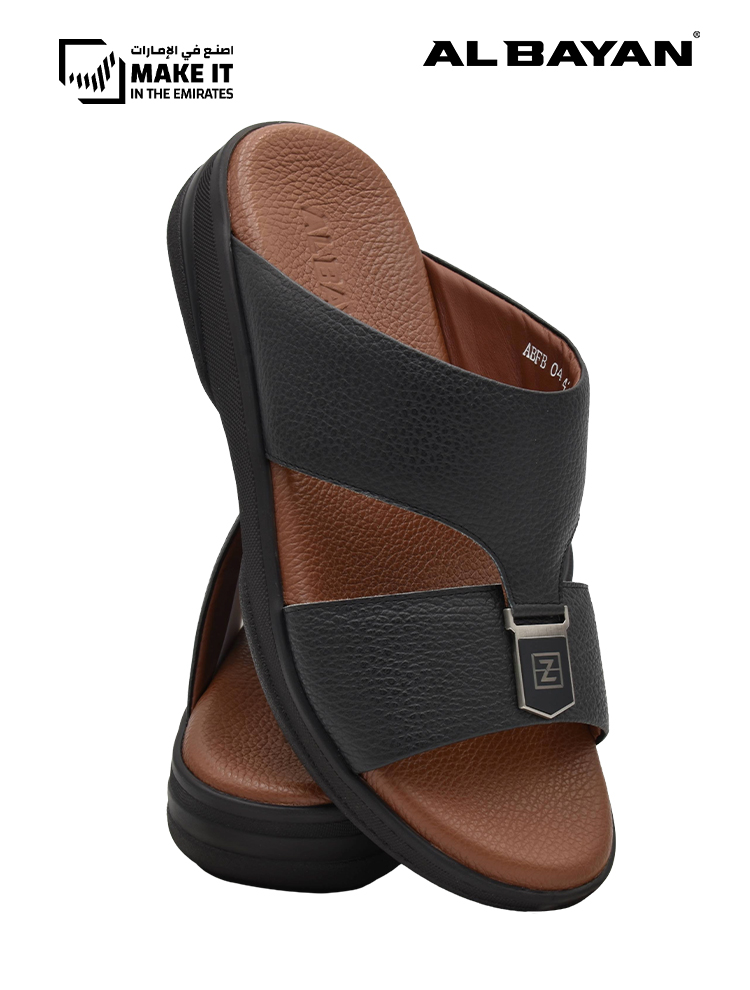 AL-BAYAN-[AB30]-ABFB-04-Black-Gents-Sandal-6