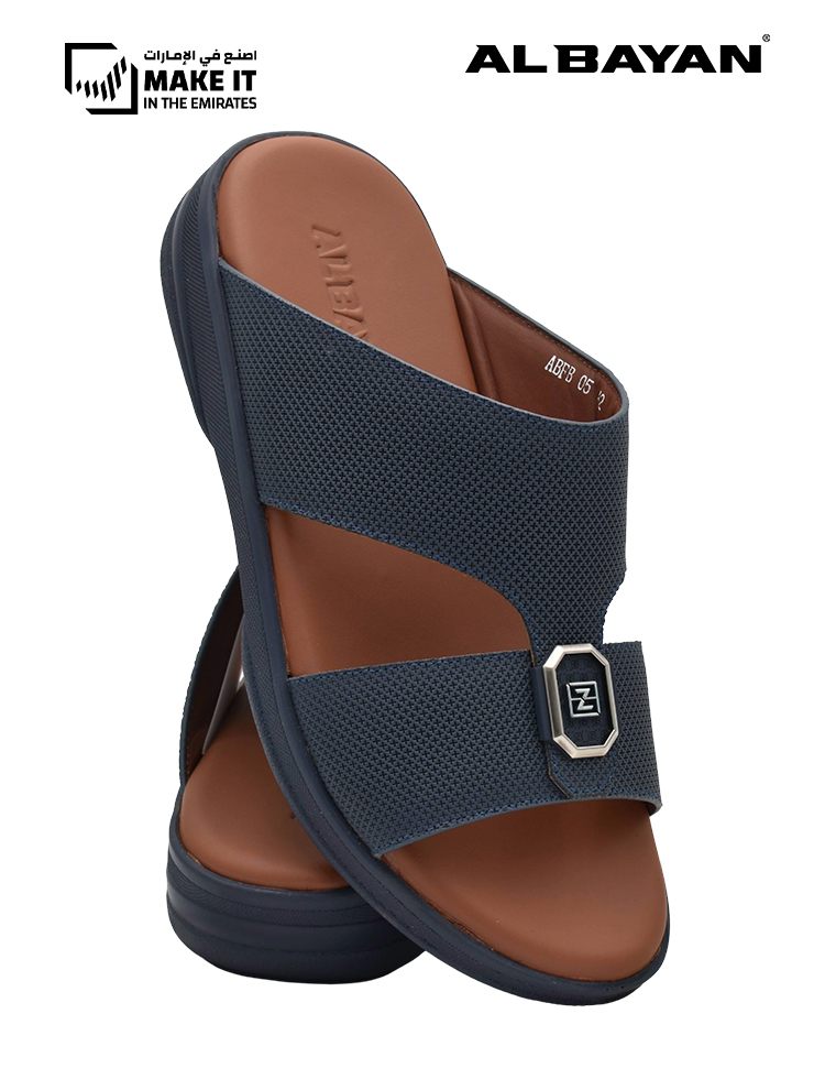 AL-BAYAN-[AB36]-ABFB-05-Blue-Gents-Sandal-6