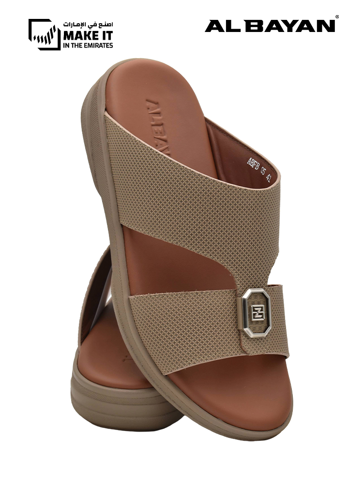 AL-BAYAN-[AB37]-ABFB-05-Sand-Gents-Sandal-6