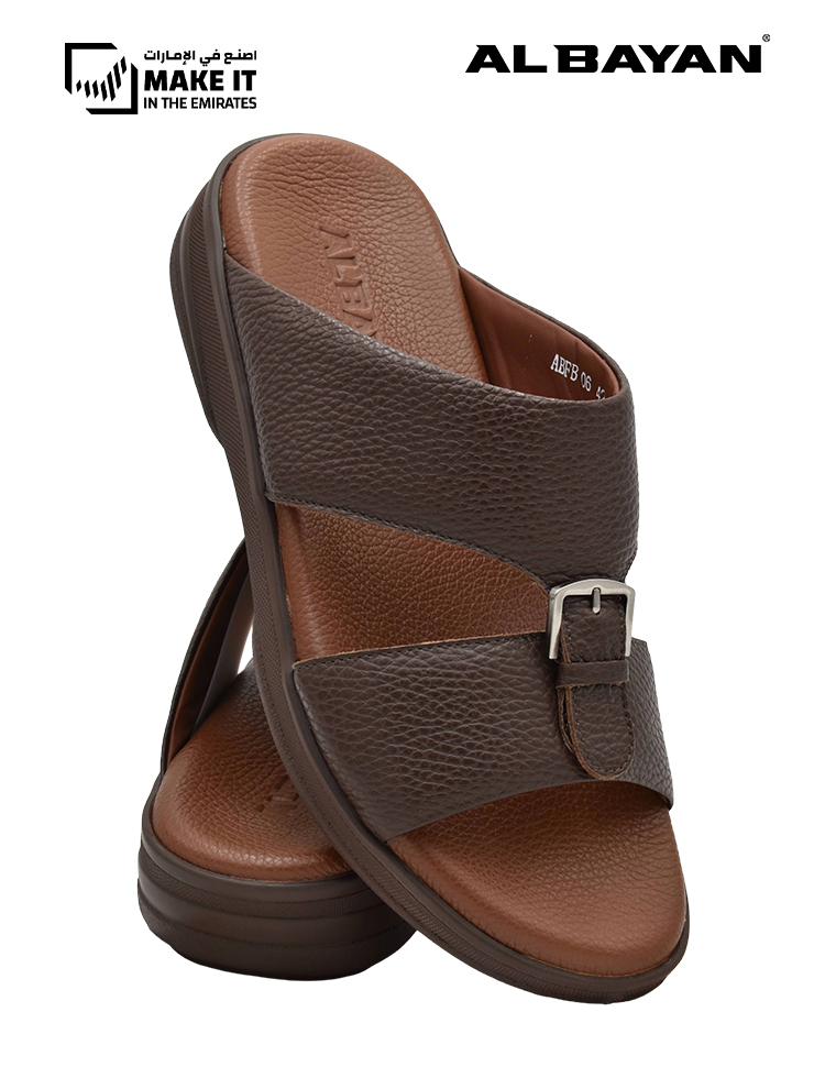 AL-BAYAN-[AB40]-ABFB-06-Brown-Gents-Sandal-6
