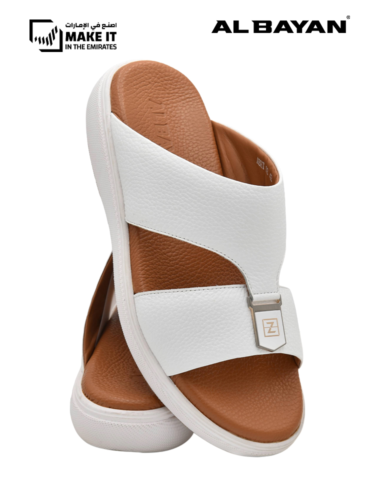 AL-BAYAN-[AB49]-ABHT-02-White-Gents-Sandal-6
