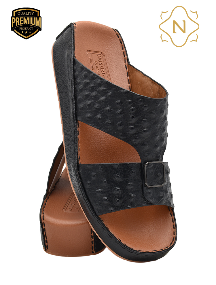 Norozi-OST-[OS2]-L-151-Black-Gents-Sandal-6