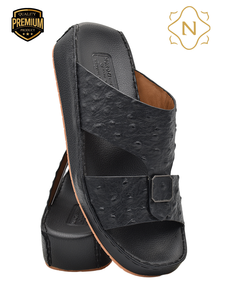 Norozi-OST-[OS3]-L-151-Full-Black-Gents-Sandal-6