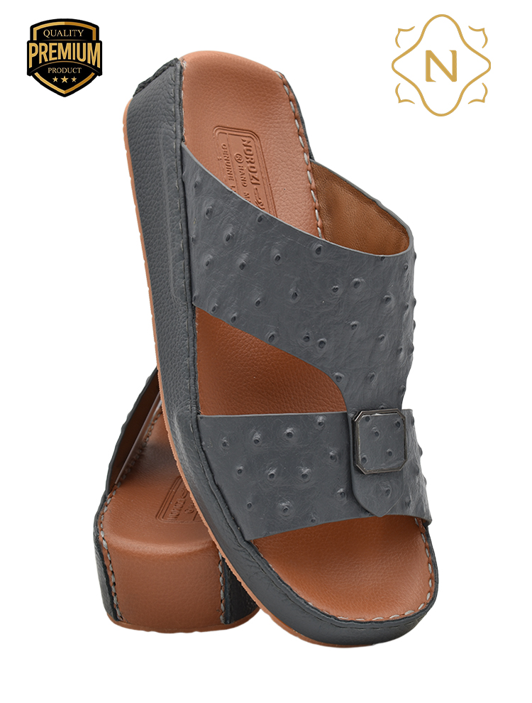 Norozi-OST-[OS4]-L-151-Grey-Gents-Sandal-6