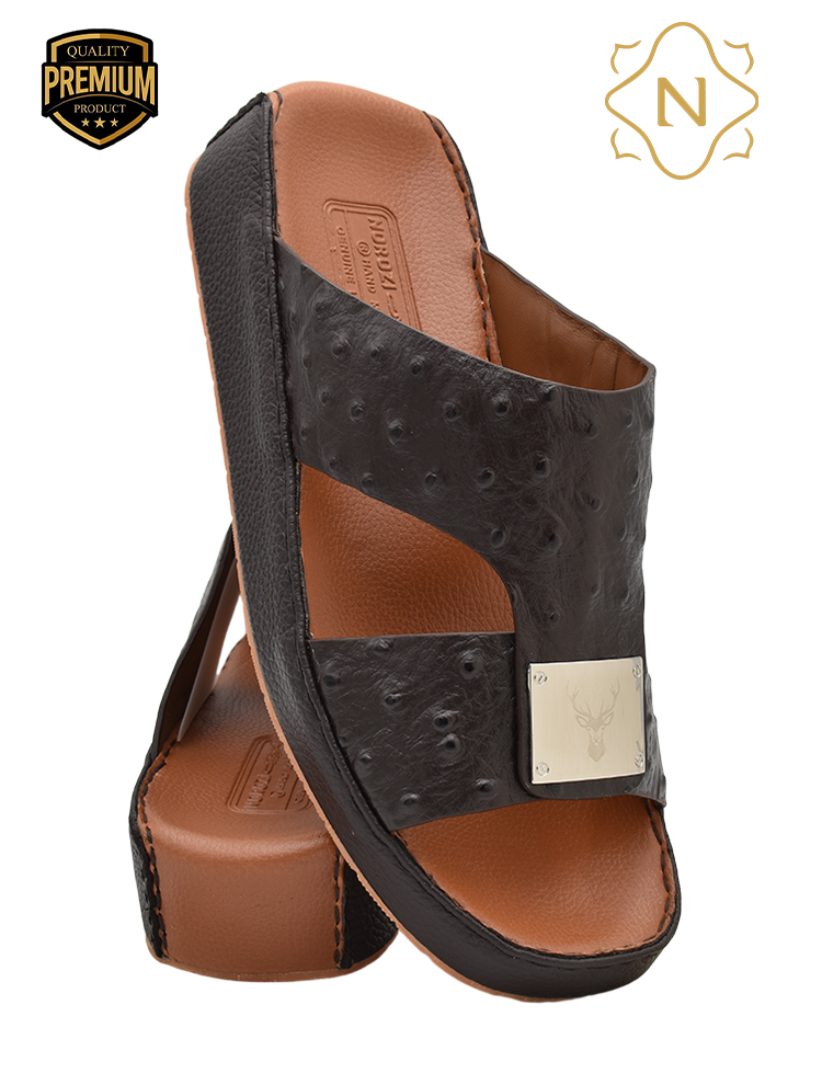 Norozi-OST-[OS10]-L-152-Brown-Gents-Sandal-6