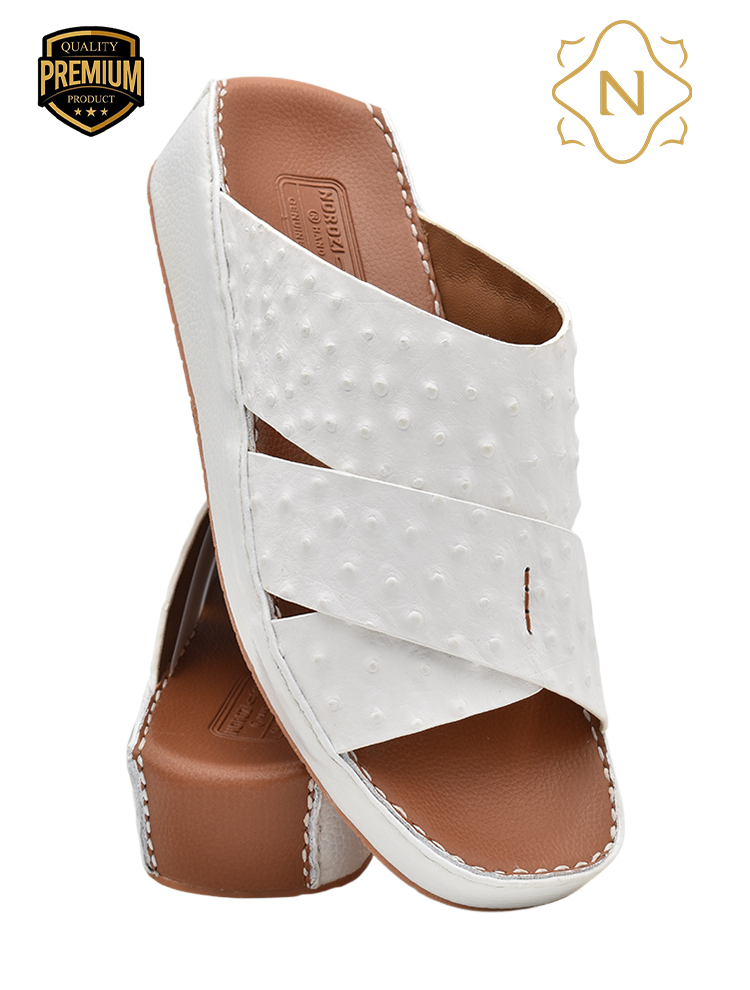 Norozi-OST-[OS11]-L-153-White-Gents-Sandal-6