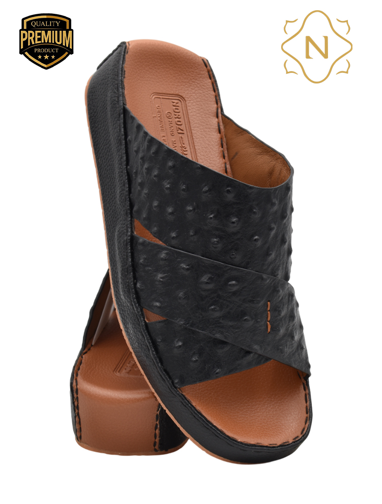 Norozi-OST-[OS12]-L-153-Black-Gents-Sandal-6
