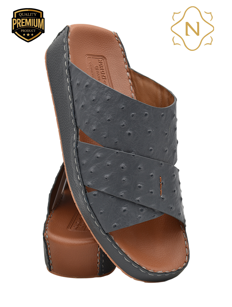 Norozi-OST-[OS13]-L-153-Grey-Gents-Sandal-6