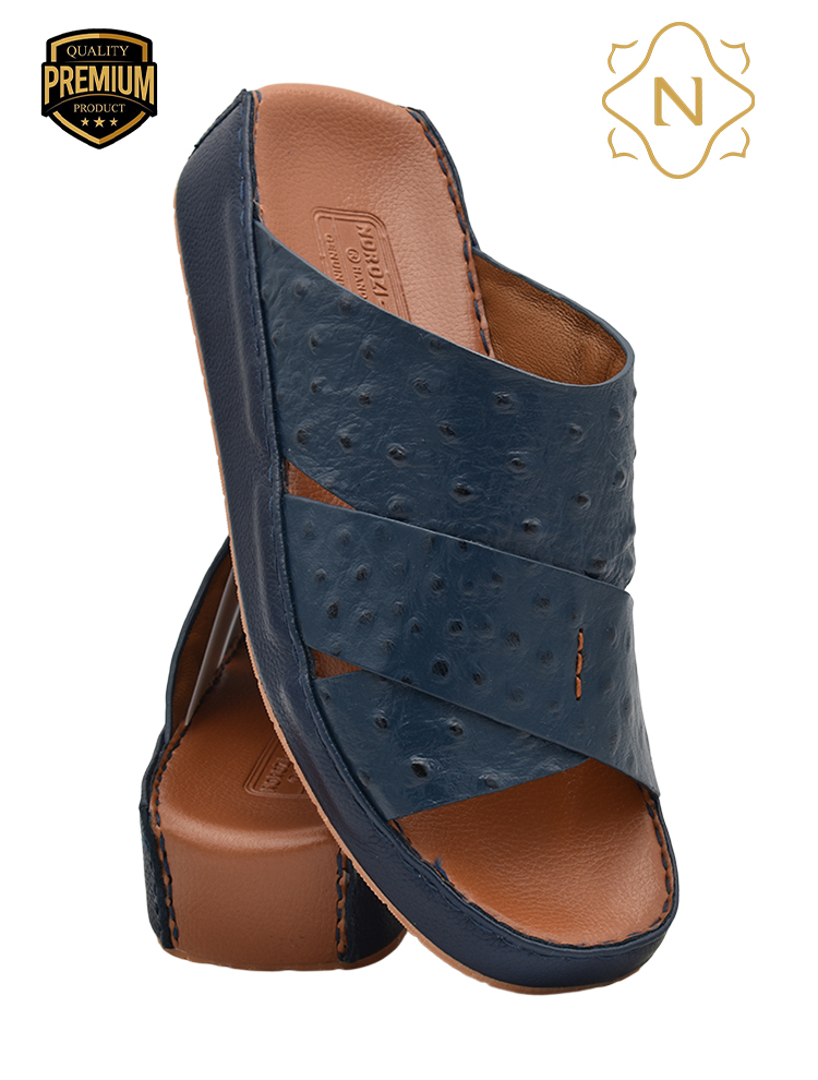 Norozi-OST-[OS14]-L-153-Blue-Gents-Sandal-6